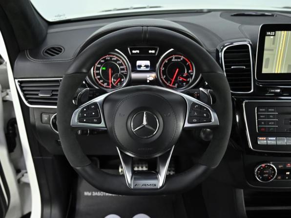 Mercedes-Benz GLS AMG I (X166) с пробегом 2017 года, цена 4 649 000 рублей, 103000 км, внедорожник, Автокод Объявления