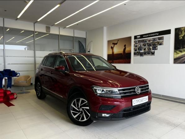 Volkswagen Tiguan II с пробегом 2018 года, цена 2 800 000 рублей, 71500 км, внедорожник, Автокод Объявления