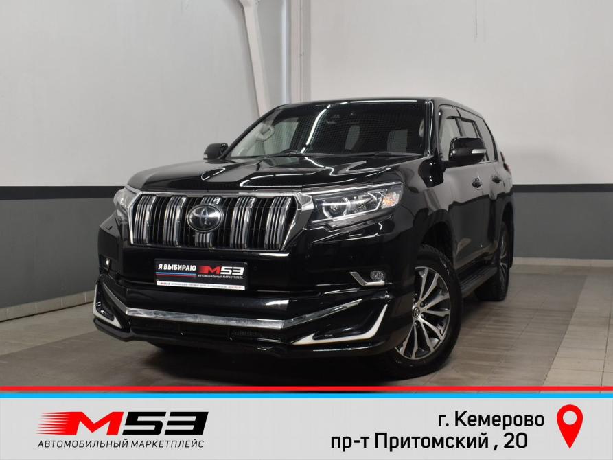 Toyota Land Cruiser Prado 150 Series Рестайлинг 2 Кемерово  - изображение 1