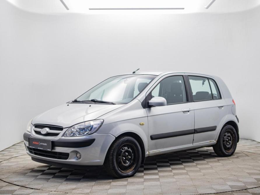 Hyundai Getz I Рестайлинг Москва  - изображение 1