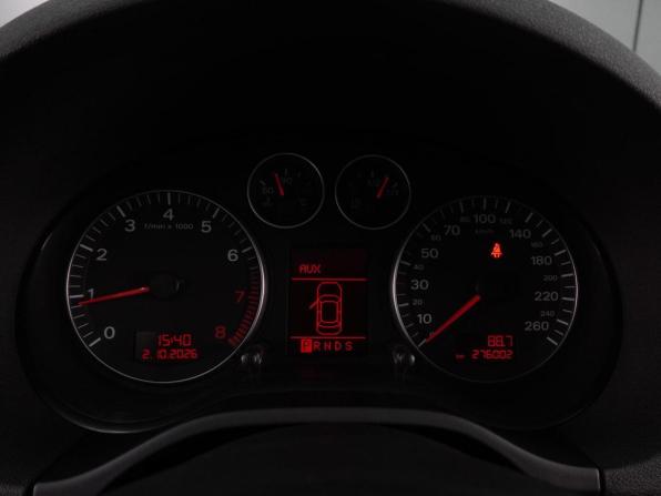 Audi A3 II (8P) Рестайлинг 1 с пробегом 2008 года, цена 769 000 рублей, 276002 км, хэтчбек, Автокод Объявления