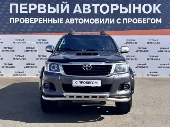 Toyota Hilux VII Рестайлинг с пробегом 2011 года, цена 1 999 500 рублей, 293541 км, пикап, Автокод Объявления