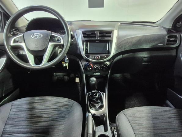 Hyundai Solaris I Рестайлинг с пробегом 2014 года, цена 990 000 рублей, 91282 км, седан, Автокод Объявления