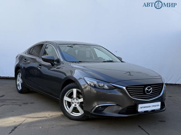 Mazda 6 III (GJ) Рестайлинг с пробегом 2016 года, цена 1 715 000 рублей, 140423 км, седан, Автокод Объявления