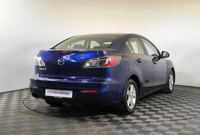 Mazda 3 II (BL) с пробегом 2011 года, цена 950 000 рублей, 135002 км, седан, Автокод Объявления