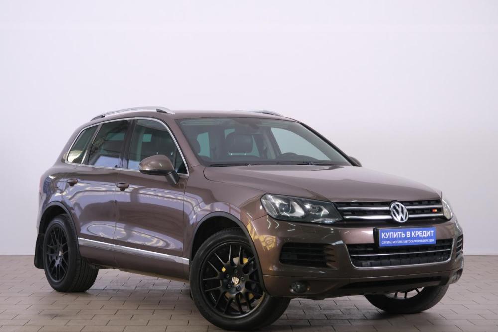 Volkswagen Touareg II Омск  - изображение 1