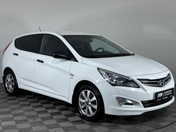 Hyundai Solaris I Рестайлинг с пробегом 2014 года, цена 1 050 000 рублей, 69624 км, хэтчбек, Автокод Объявления