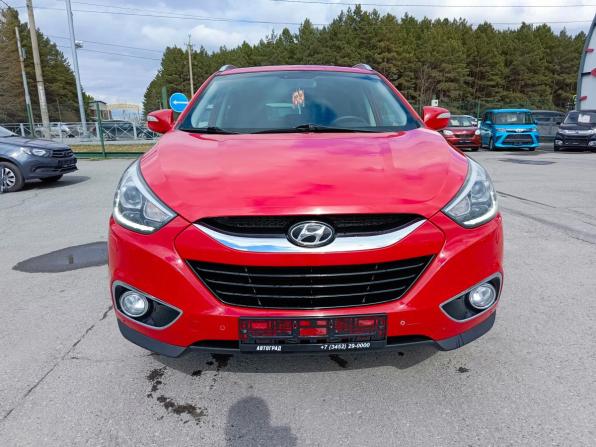 Hyundai ix35 I Рестайлинг с пробегом 2014 года, цена 1 344 000 рублей, 176062 км, внедорожник, Автокод Объявления