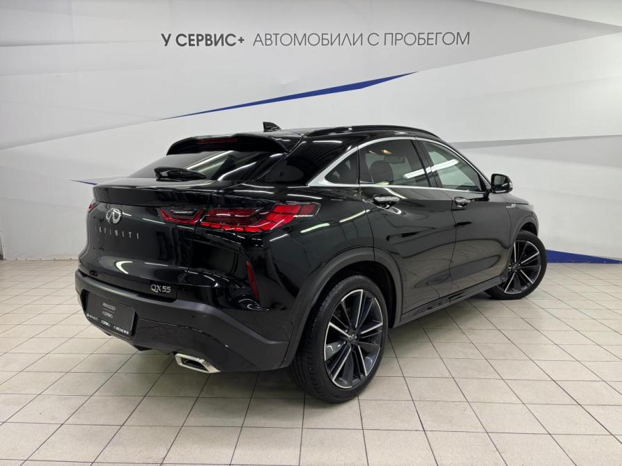 Infiniti QX55 Москва  - изображение 3