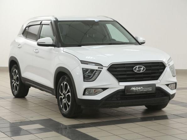 Hyundai Creta II с пробегом 2021 года, цена 2 052 000 рублей, 105600 км, внедорожник, Автокод Объявления