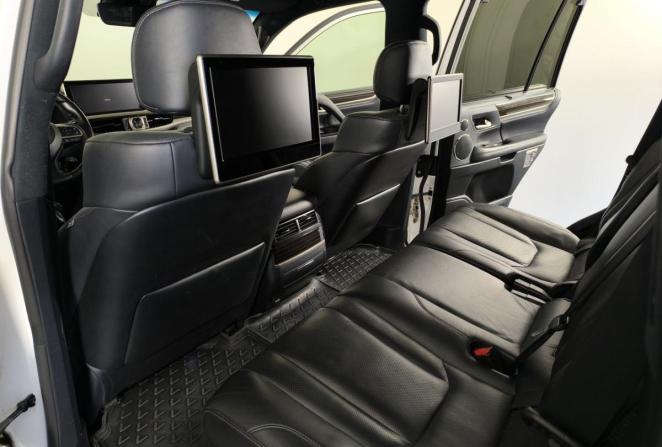 Lexus LX III Рестайлинг 2 с пробегом 2020 года, цена 10 500 000 рублей, 186000 км, внедорожник, Автокод Объявления