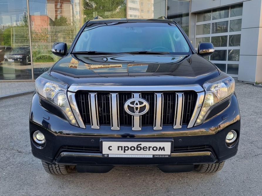 Toyota Land Cruiser Prado 150 Series Рестайлинг 1 Екатеринбург  - изображение 2