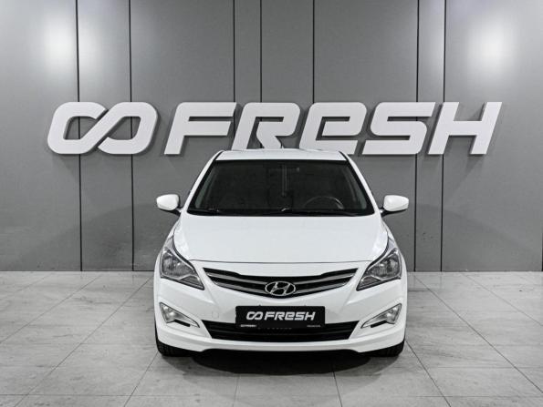 Hyundai Solaris I Рестайлинг с пробегом 2016 года, цена 1 249 000 рублей, 124345 км, седан, Автокод Объявления