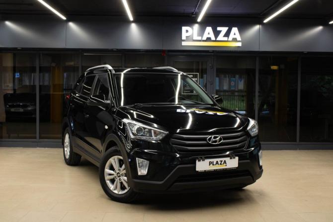 Hyundai Creta I с пробегом 2018 года, цена 1 859 000 рублей, 98899 км, внедорожник, Автокод Объявления