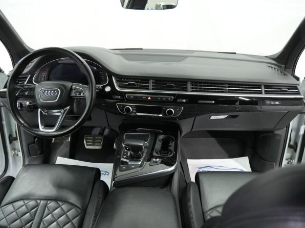 Audi Q7 II (4M) с пробегом 2017 года, цена 4 200 000 рублей, 155000 км, внедорожник, Автокод Объявления