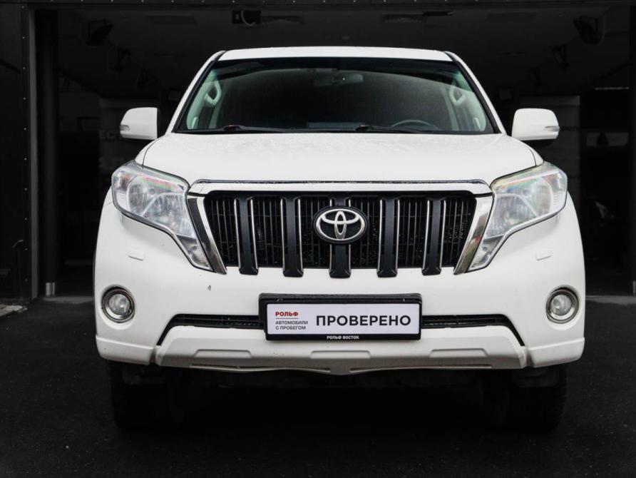 Toyota Land Cruiser Prado 150 Series Рестайлинг 1 Москва  - изображение 2