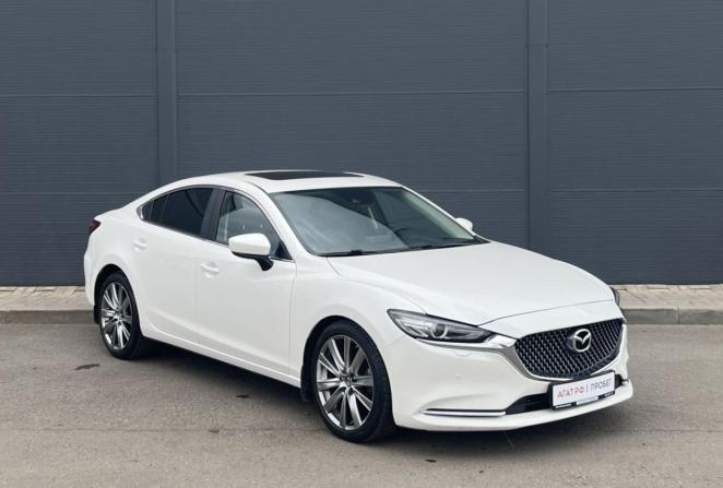Mazda 6 III (GJ) Рестайлинг 2 с пробегом 2020 года, цена 2 275 000 рублей, 81821 км, седан, Автокод Объявления