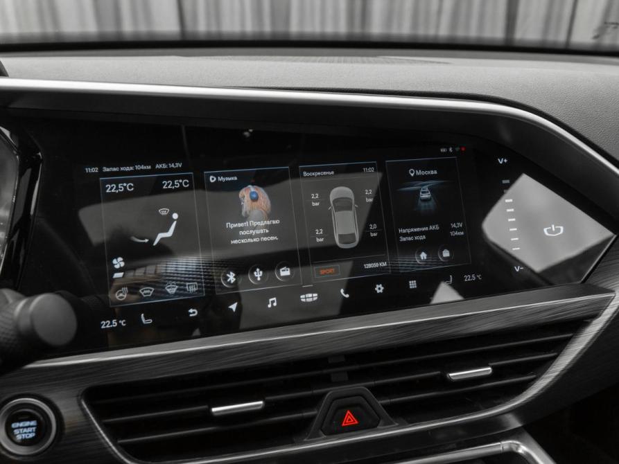 Geely Tugella I Рестайлинг Москва  - изображение 17