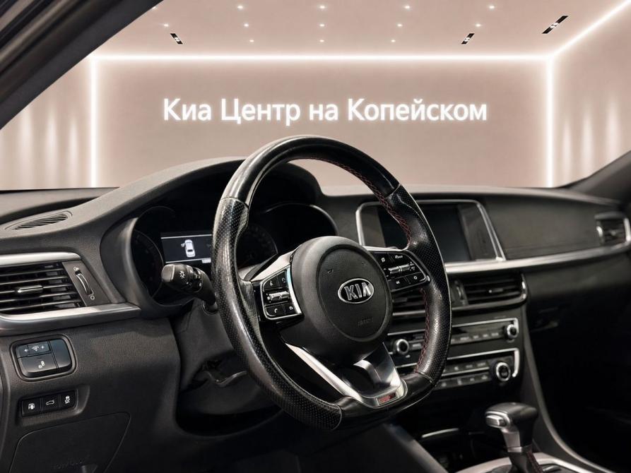 Kia Optima IV Рестайлинг Челябинск  - изображение 8