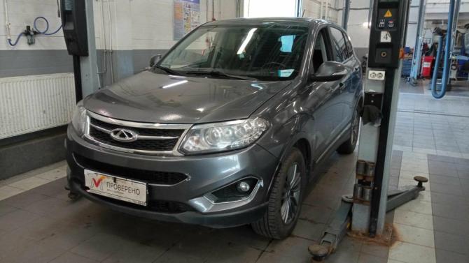 Chery Tiggo 5 I с пробегом 2015 года, цена 680 000 рублей, 139077 км, внедорожник, Автокод Объявления