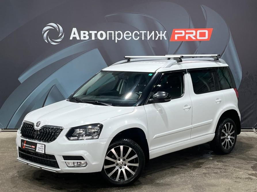 Skoda Yeti I Рестайлинг Пермь  - изображение 1