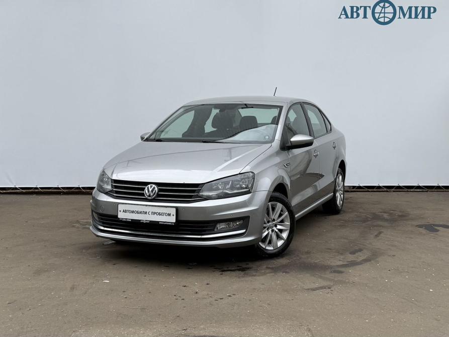 Volkswagen Polo V Рестайлинг Москва  - изображение 1