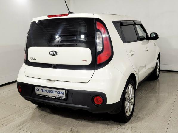 Kia Soul II Рестайлинг с пробегом 2018 года, цена 1 220 000 рублей, 139003 км, хэтчбек, Автокод Объявления