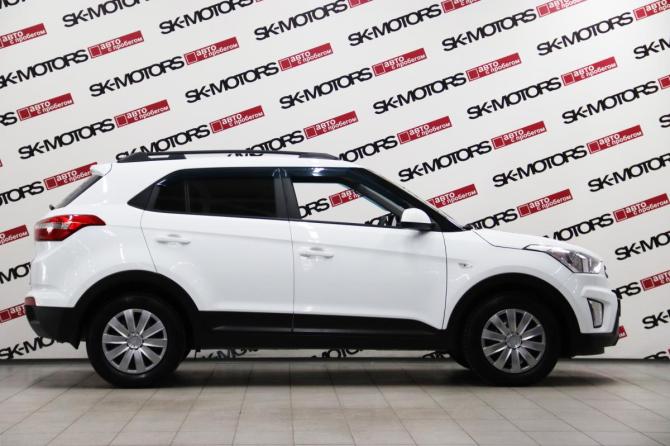 Hyundai Creta I с пробегом 2019 года, цена 1 655 550 рублей, 54539 км, внедорожник, Автокод Объявления