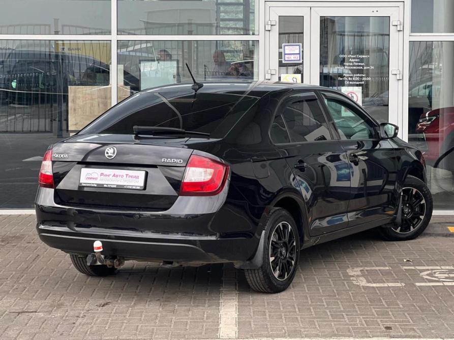 Skoda Rapid I Липецк  - изображение 2