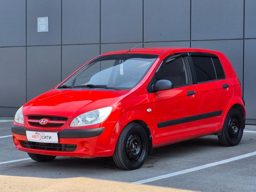 Hyundai Getz I Рестайлинг Воронеж  - изображение 3