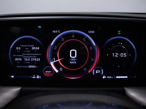 GAC GS8 II с пробегом 2024 года, цена 3 645 000 рублей, 28900 км, внедорожник, Автокод Объявления