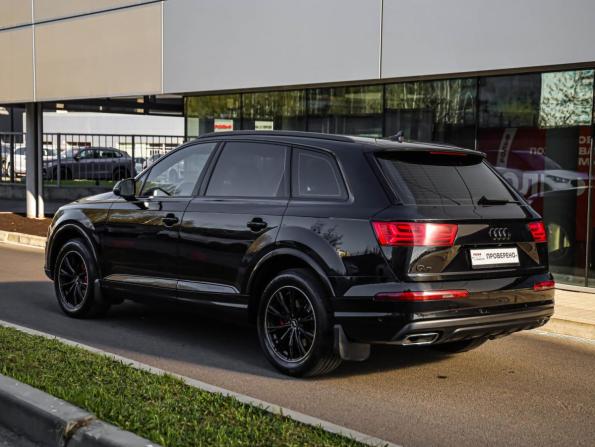 Audi Q7 II (4M) с пробегом 2018 года, цена 5 350 000 рублей, 93112 км, внедорожник, Автокод Объявления