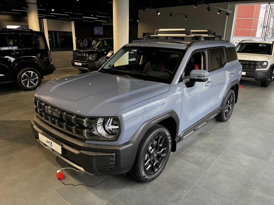 Haval H3 I Рестайлинг Москва  - изображение 4