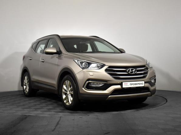 Hyundai Santa Fe III Рестайлинг с пробегом 2017 года, цена 1 878 900 рублей, 157570 км, внедорожник, Автокод Объявления
