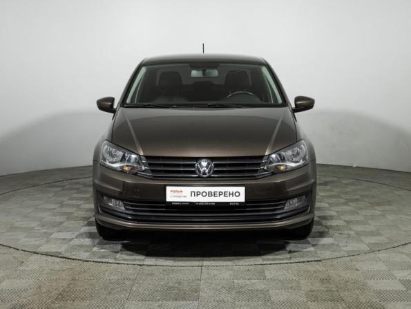 Volkswagen Polo V Рестайлинг с пробегом 2016 года, цена 999 585 рублей, 114301 км, седан, Автокод Объявления