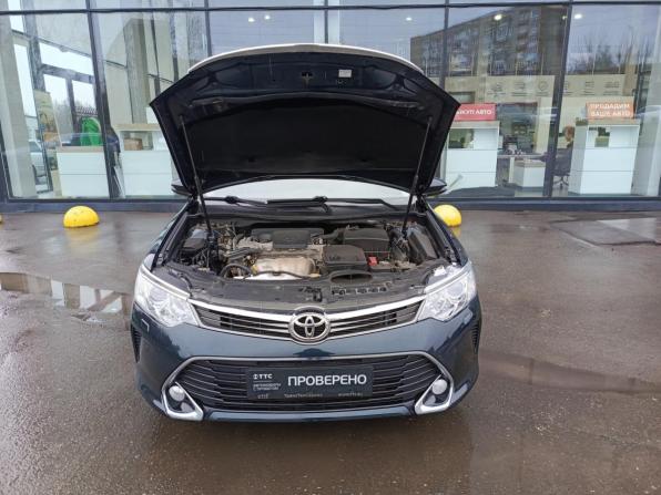Toyota Camry VII (XV50) Рестайлинг с пробегом 2015 года, цена 1 872 000 рублей, 130284 км, седан, Автокод Объявления