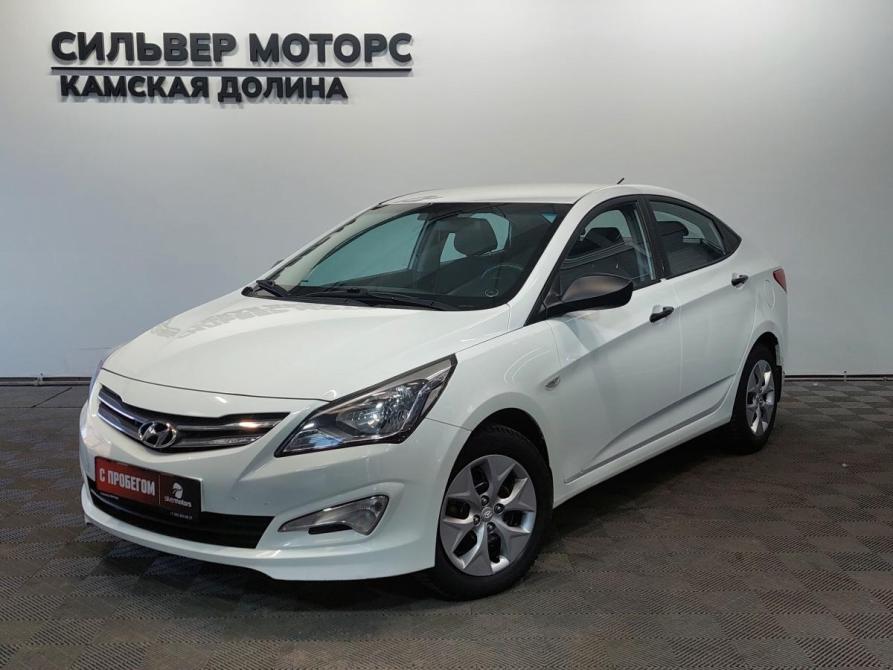 Hyundai Solaris I Рестайлинг Пермь  - изображение 1