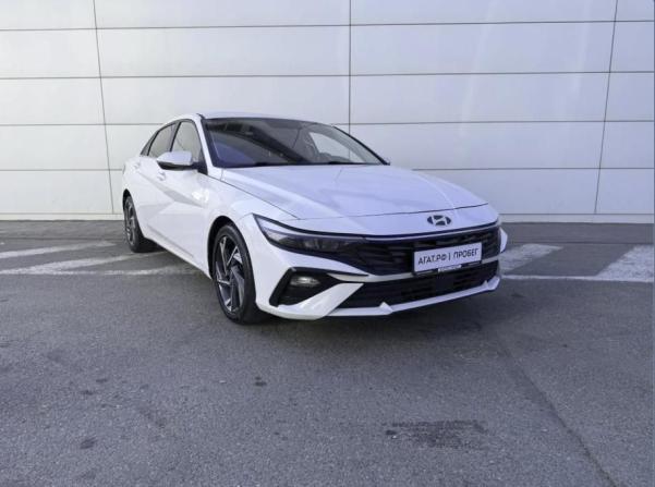 Hyundai Elantra VII (CN7) Рестайлинг с пробегом 2023 года, цена 1 860 000 рублей, 90154 км, седан, Автокод Объявления