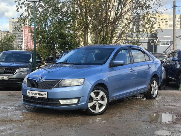 Skoda Rapid I с пробегом 2015 года, цена 749 000 рублей, 268000 км, лифтбек, Автокод Объявления