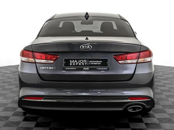 Kia Optima IV Рестайлинг с пробегом 2018 года, цена 1 880 000 рублей, 80210 км, седан, Автокод Объявления