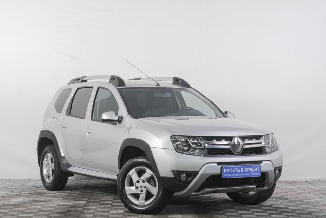Renault Duster I Рестайлинг с пробегом 2017 года, цена 1 249 000 рублей, 142000 км, внедорожник, Автокод Объявления