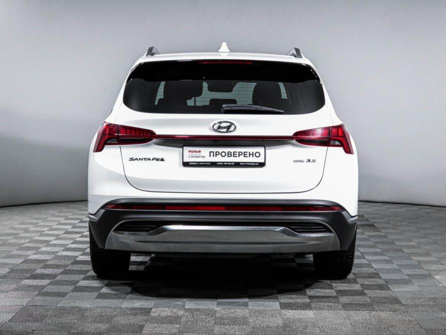 Hyundai Santa Fe IV Рестайлинг Москва  - изображение 6