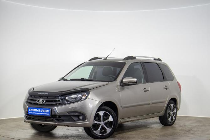 Lada (ВАЗ) Granta I Рестайлинг с пробегом 2021 года, цена 449 000 рублей, 113600 км, универсал, Автокод Объявления