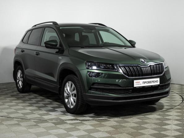 Skoda Karoq I с пробегом 2021 года, цена 2 129 585 рублей, 101814 км, внедорожник, Автокод Объявления