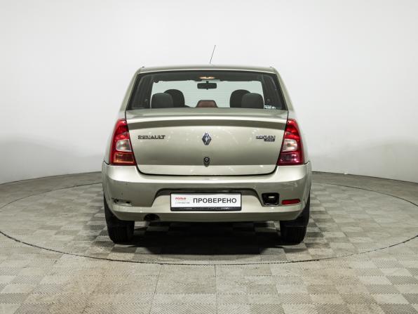 Renault Logan I Рестайлинг с пробегом 2011 года, цена 349 585 рублей, 142839 км, седан, Автокод Объявления