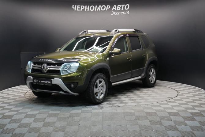 Renault Duster I Рестайлинг с пробегом 2015 года, цена 1 267 000 рублей, 189817 км, внедорожник, Автокод Объявления