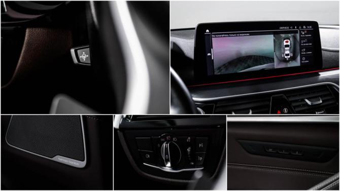 BMW 5 серии VII (G30/G31/G38) Рестайлинг с пробегом 2021 года, цена 6 200 000 рублей, 117422 км, седан, Автокод Объявления