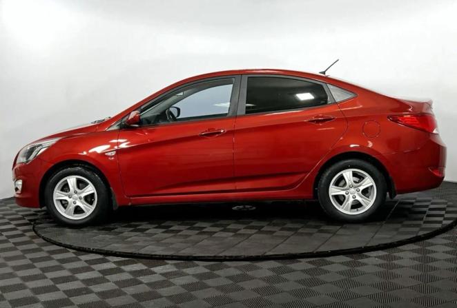 Hyundai Solaris I Рестайлинг с пробегом 2015 года, цена 1 240 000 рублей, 77938 км, седан, Автокод Объявления