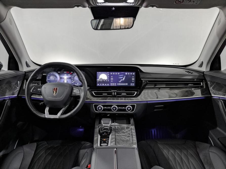 Hongqi HS5 I Рестайлинг Москва  - изображение 14
