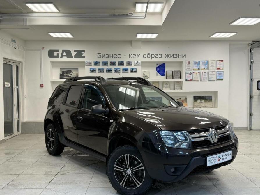Renault Duster I Рестайлинг Омск  - изображение 1